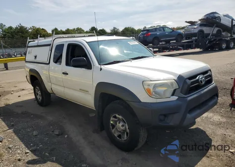 2015 Toyota Tacoma Access Cab from USA, damaged, VIN 5TFUX4ENXFX032396